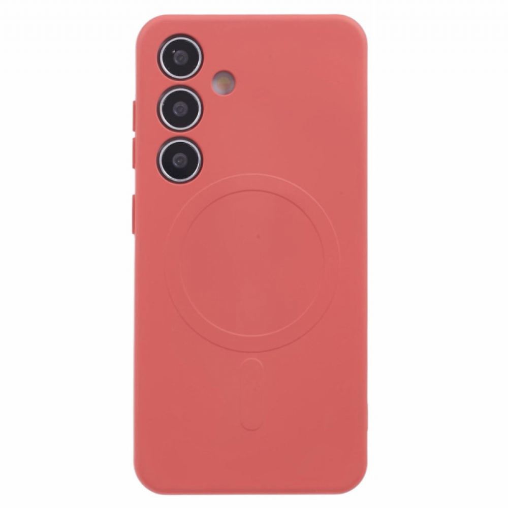 Kryt Samsung Galaxy S25 Plus 5g Silikon Kompatibilní S Magsafe