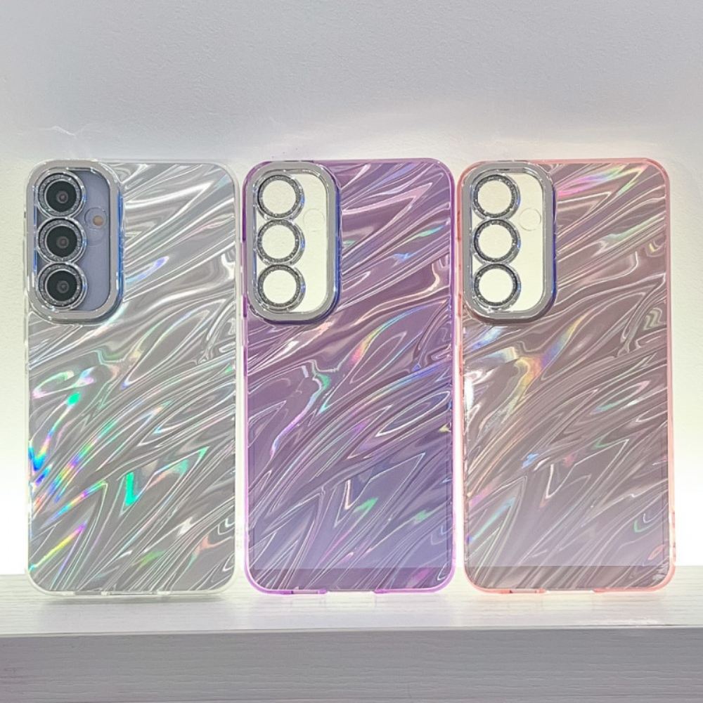 Kryt Samsung Galaxy S25 Plus 5g Varianta S Kovovým Efektem A Čočkou Chránič