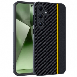 Kryt Samsung Galaxy S25 Plus 5g Varianta S Uhlíkovými Vlákny