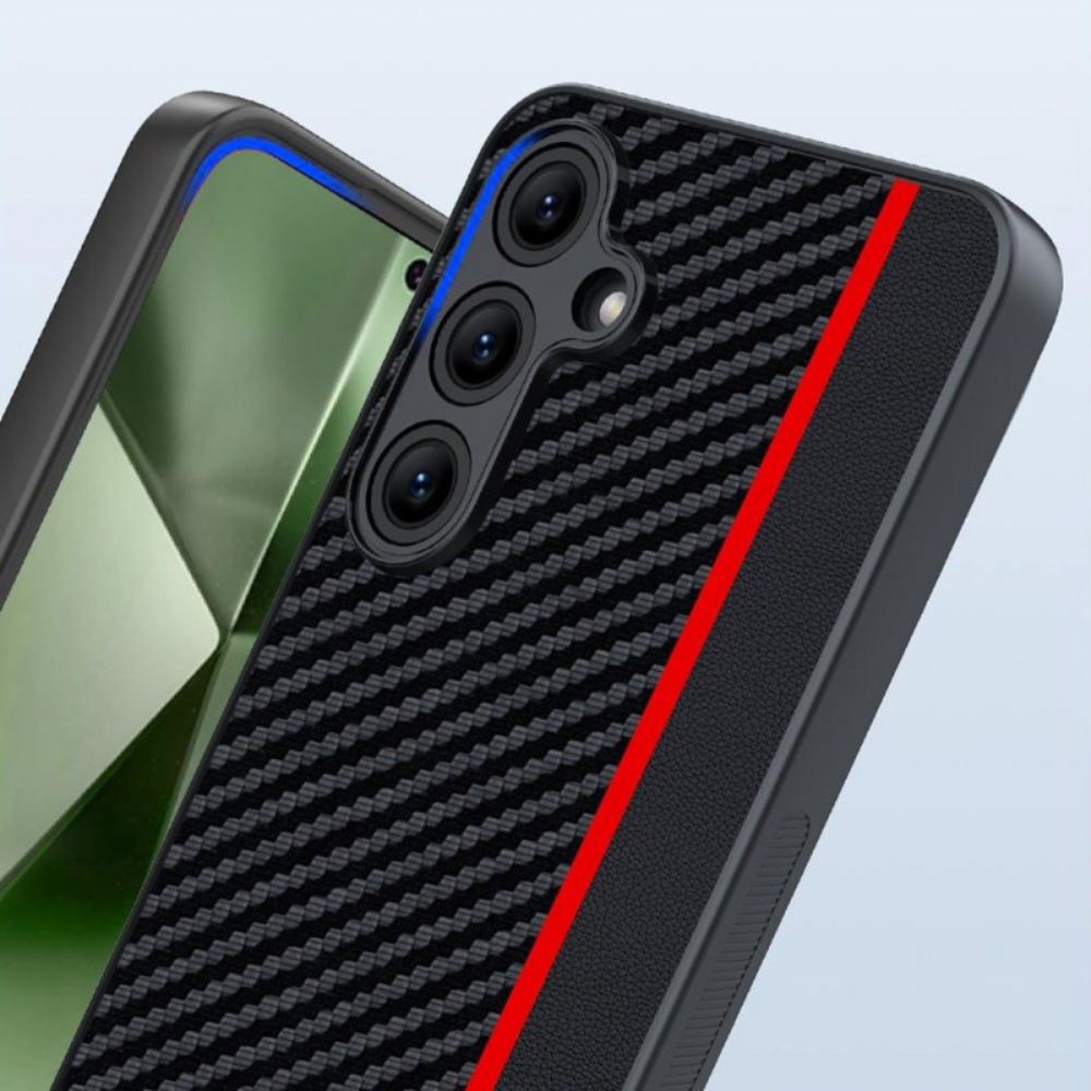 Kryt Samsung Galaxy S25 Plus 5g Varianta S Uhlíkovými Vlákny