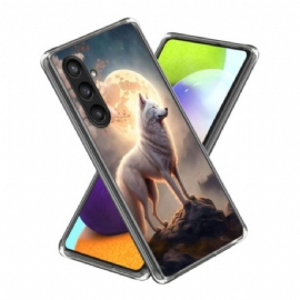 Kryt Samsung Galaxy S25 Plus 5g Vlk V Měsíci