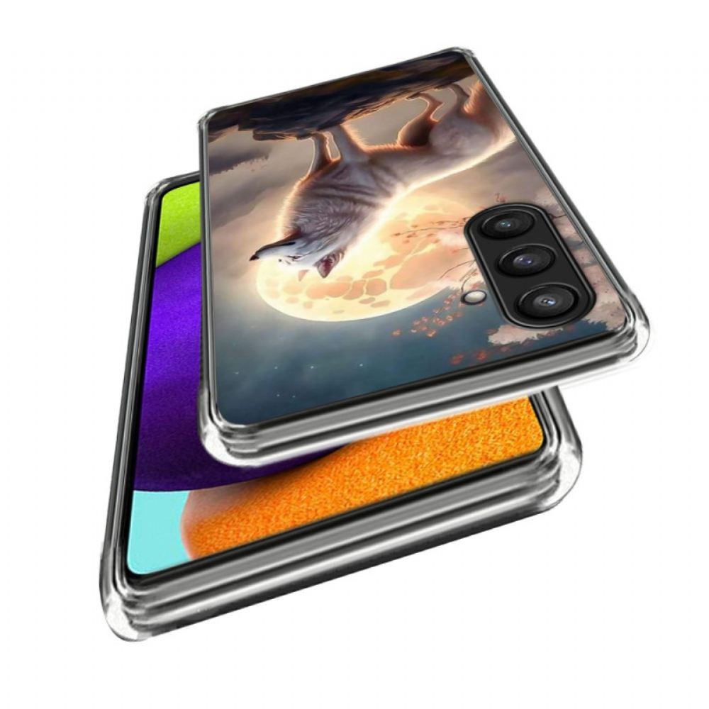 Kryt Samsung Galaxy S25 Plus 5g Vlk V Měsíci