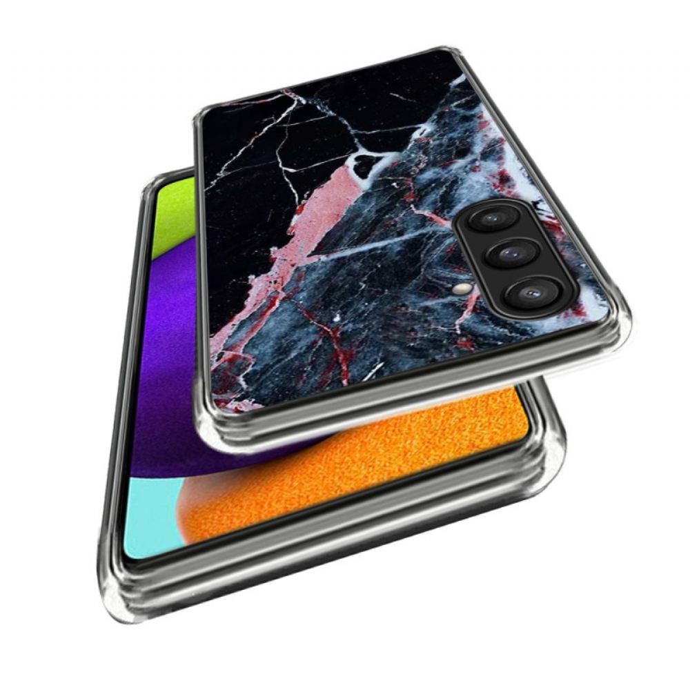 Kryt Samsung Galaxy S25 Plus 5g Černý A Růžový Mramor
