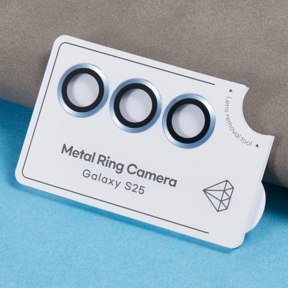 Ochranné Čočky Pro Samsung Galaxy S25 Plus 5g - Kovové