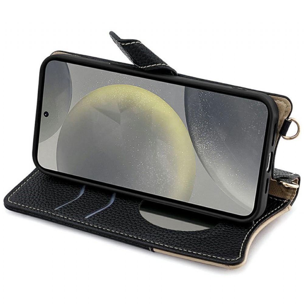 Peněženková Pouzdra Samsung Galaxy S25 Plus 5g Kryty Na Mobil Peněženka S Řetízkem