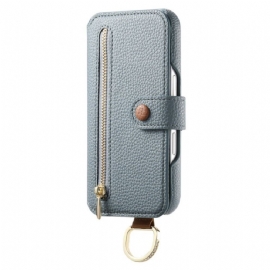 Peněženková Pouzdra Samsung Galaxy S25 Plus 5g Peněženka Se Zipem