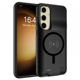 Pouzdro S Baterií 10 000 Mah Pro Samsung Galaxy S25 Plus S Externí Nabíječkou A Magnetickým Uchycením