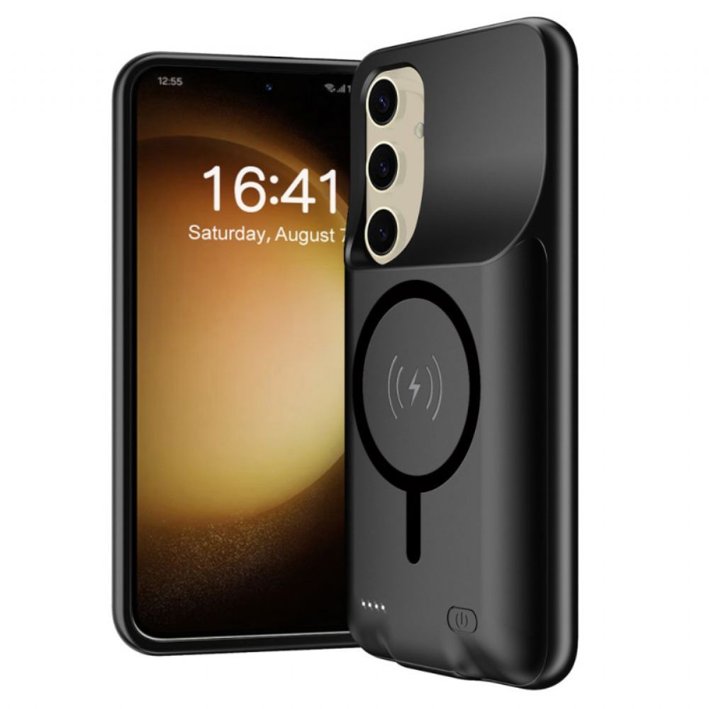 Pouzdro S Baterií 10 000 Mah Pro Samsung Galaxy S25 Plus S Externí Nabíječkou A Magnetickým Uchycením