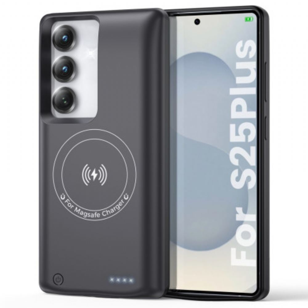 Pouzdro S Baterií 10 000 Mah Pro Samsung Galaxy S25 Plus / S24 Plus S Nabíječkou A Magnetickým Uchycením