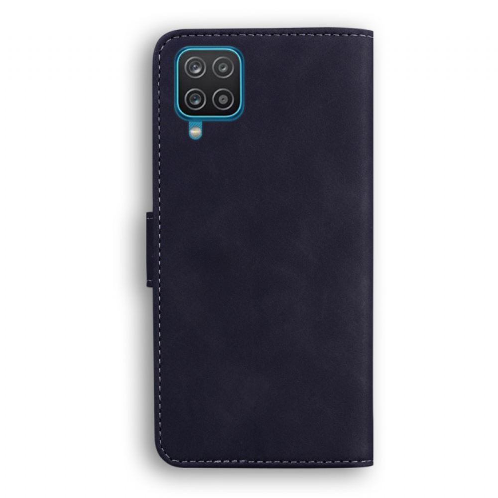 Flipové Pouzdro Na Samsung Galaxy M32 Jednobarevný Design