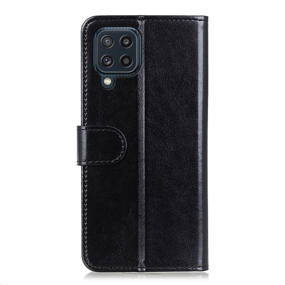 Flipové Pouzdro Na Samsung Galaxy M32 Ledová Paráda