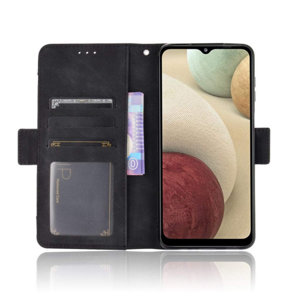 Flipové Pouzdro Na Samsung Galaxy M32 Multi-card První Třídy