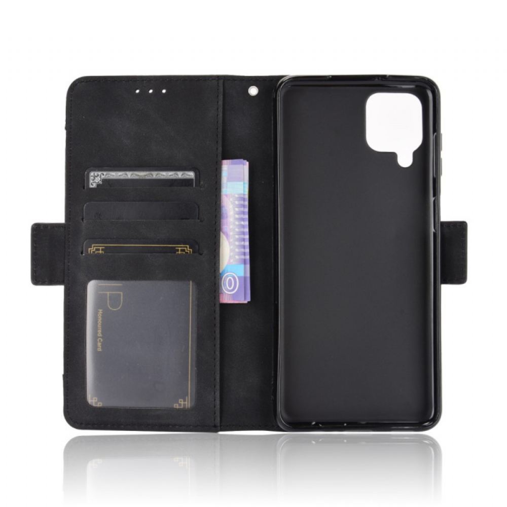 Flipové Pouzdro Na Samsung Galaxy M32 Multi-card První Třídy