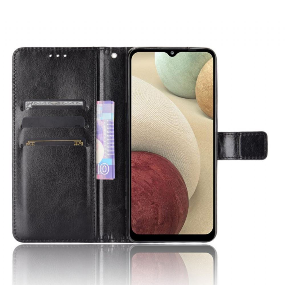 Flipové Pouzdro Na Samsung Galaxy M32 Okázalá Umělá Kůže