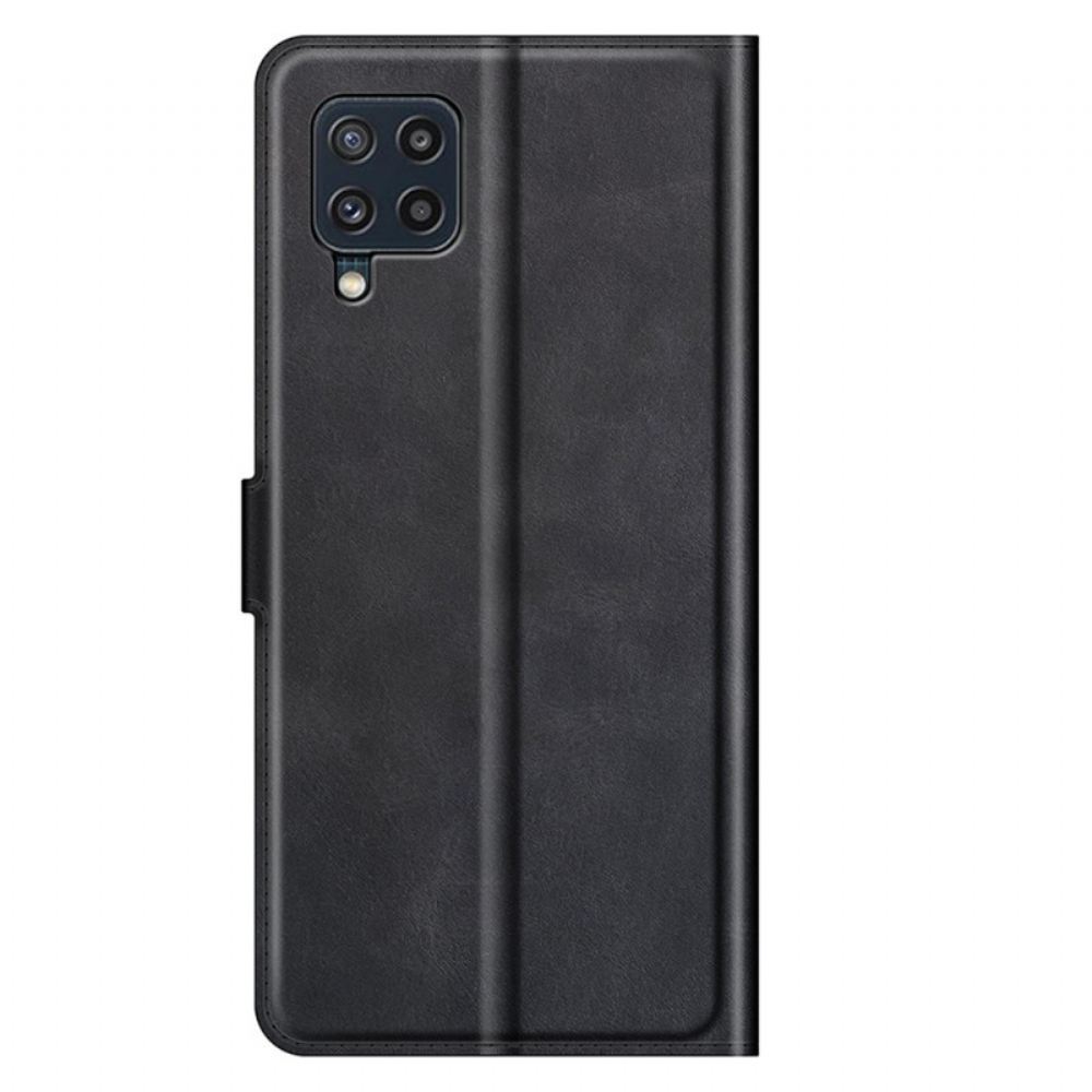 Flipové Pouzdro Na Samsung Galaxy M32 Tenká Umělá Kůže