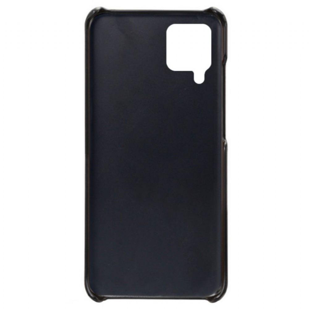 Kryt Na Samsung Galaxy M32 Kožený Efekt Ksq