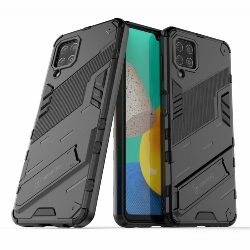Kryt Na Samsung Galaxy M32 Odnímatelný Hands-free Dvoupolohový Stojan