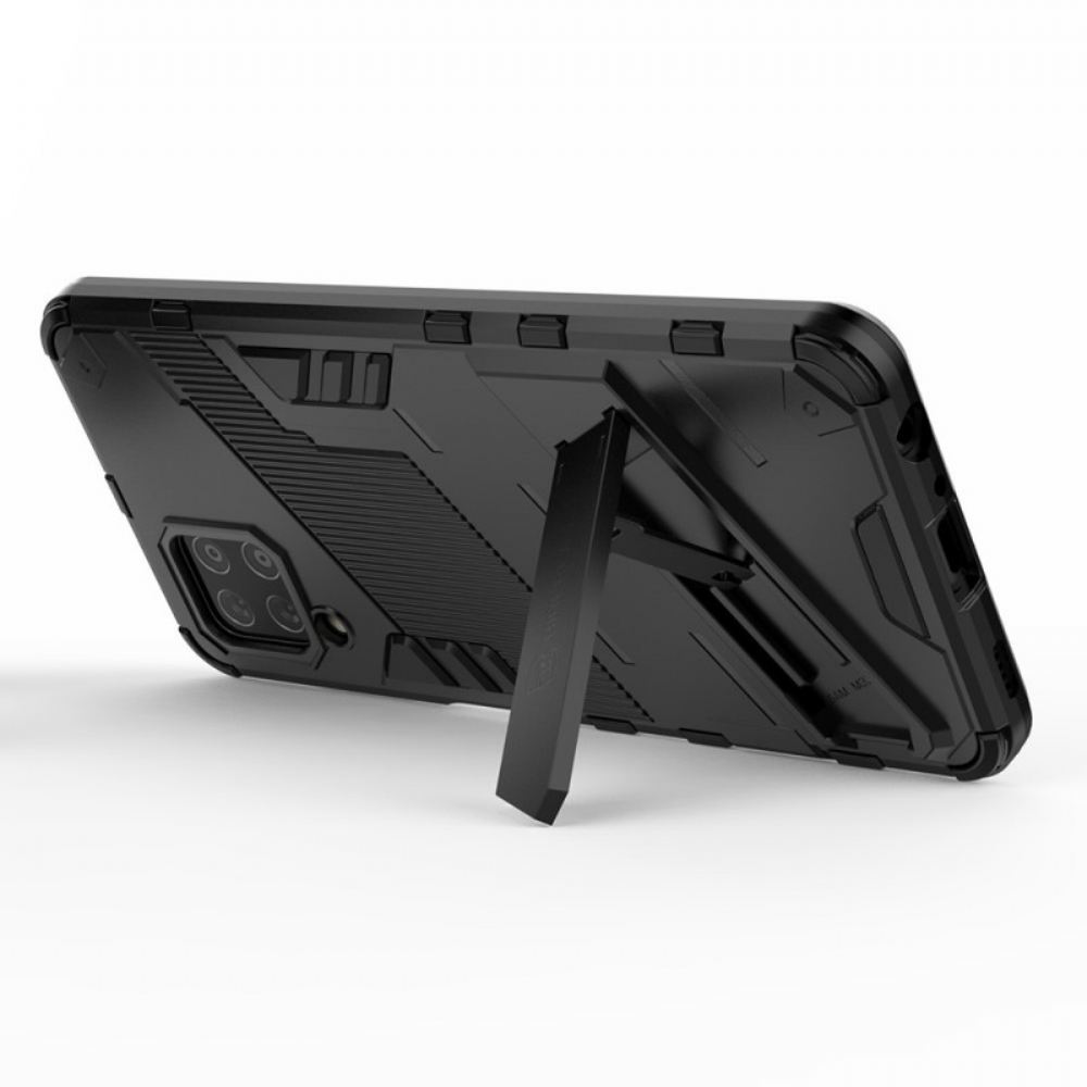 Kryt Na Samsung Galaxy M32 Odnímatelný Hands-free Dvoupolohový Stojan