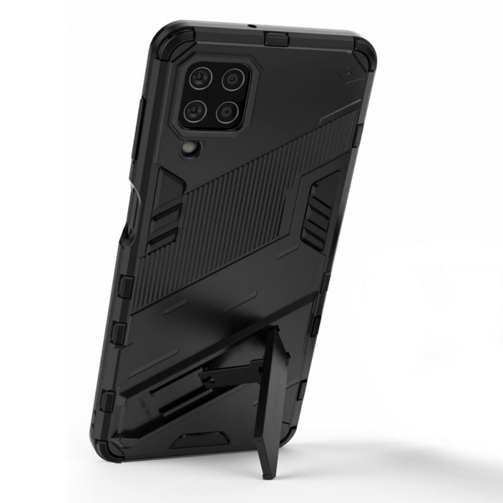Kryt Na Samsung Galaxy M32 Odnímatelný Hands-free Dvoupolohový Stojan