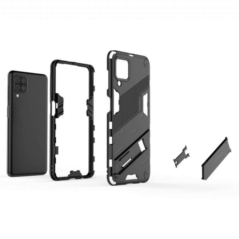 Kryt Na Samsung Galaxy M32 Odnímatelný Hands-free Dvoupolohový Stojan