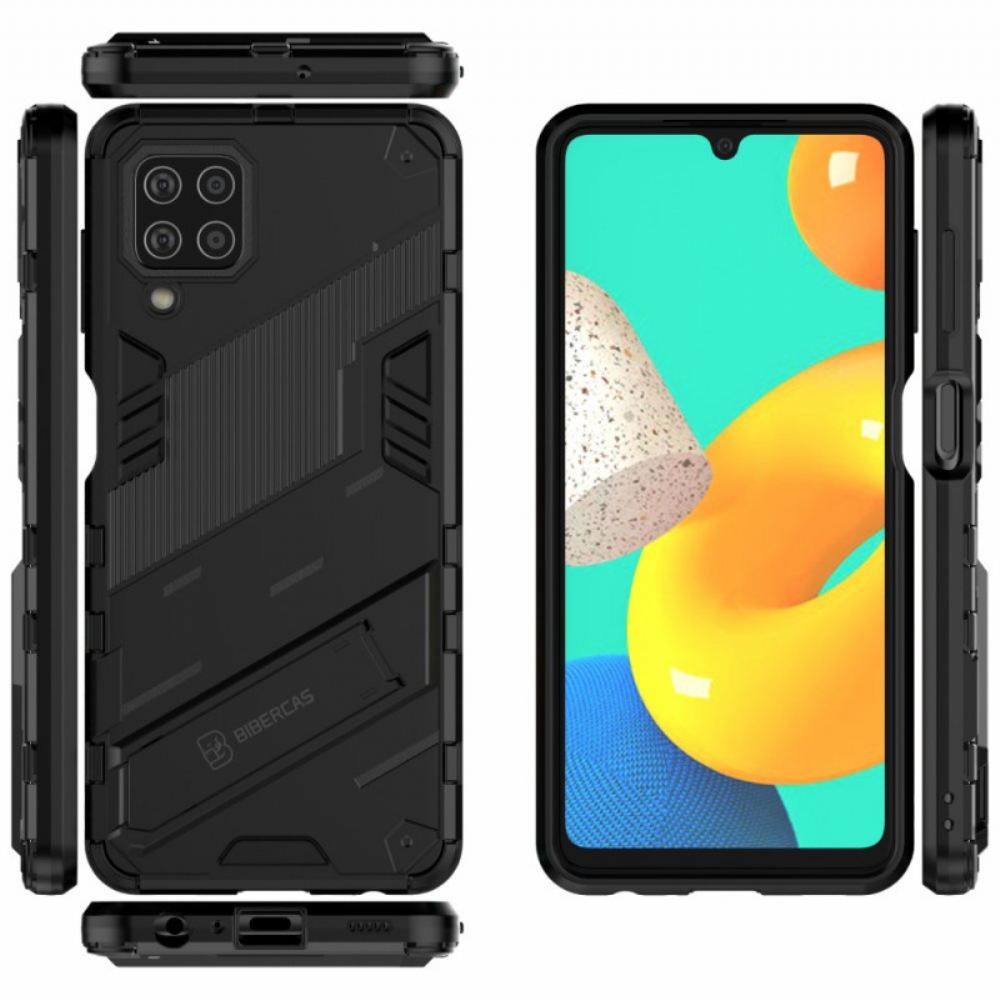 Kryt Na Samsung Galaxy M32 Odnímatelný Hands-free Dvoupolohový Stojan