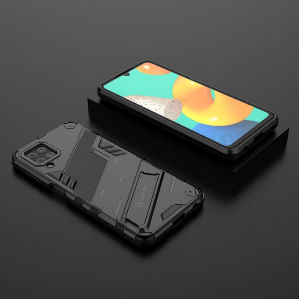 Kryt Na Samsung Galaxy M32 Odnímatelný Hands-free Dvoupolohový Stojan