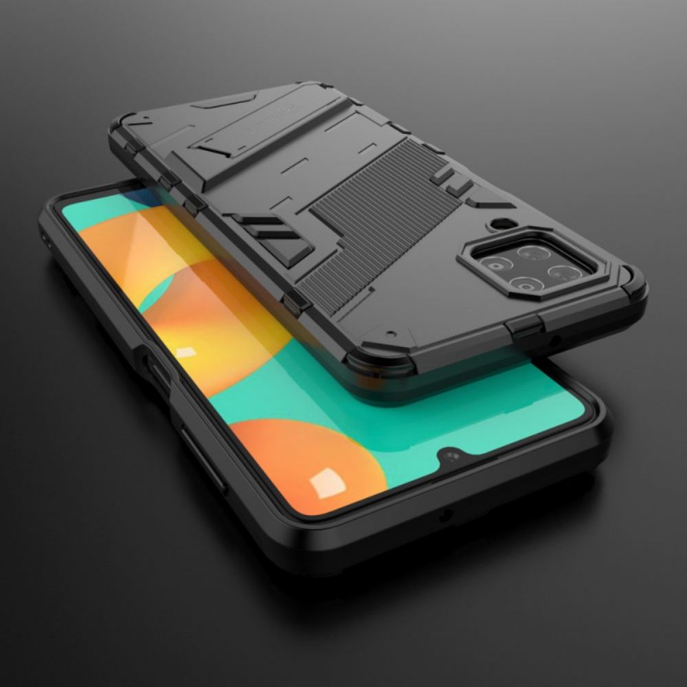 Kryt Na Samsung Galaxy M32 Odnímatelný Hands-free Dvoupolohový Stojan