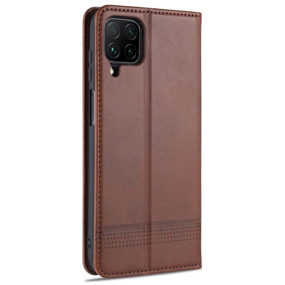 Kryty Na Mobil Na Samsung Galaxy M32 Flipové Pouzdro Styl Kůže Azns