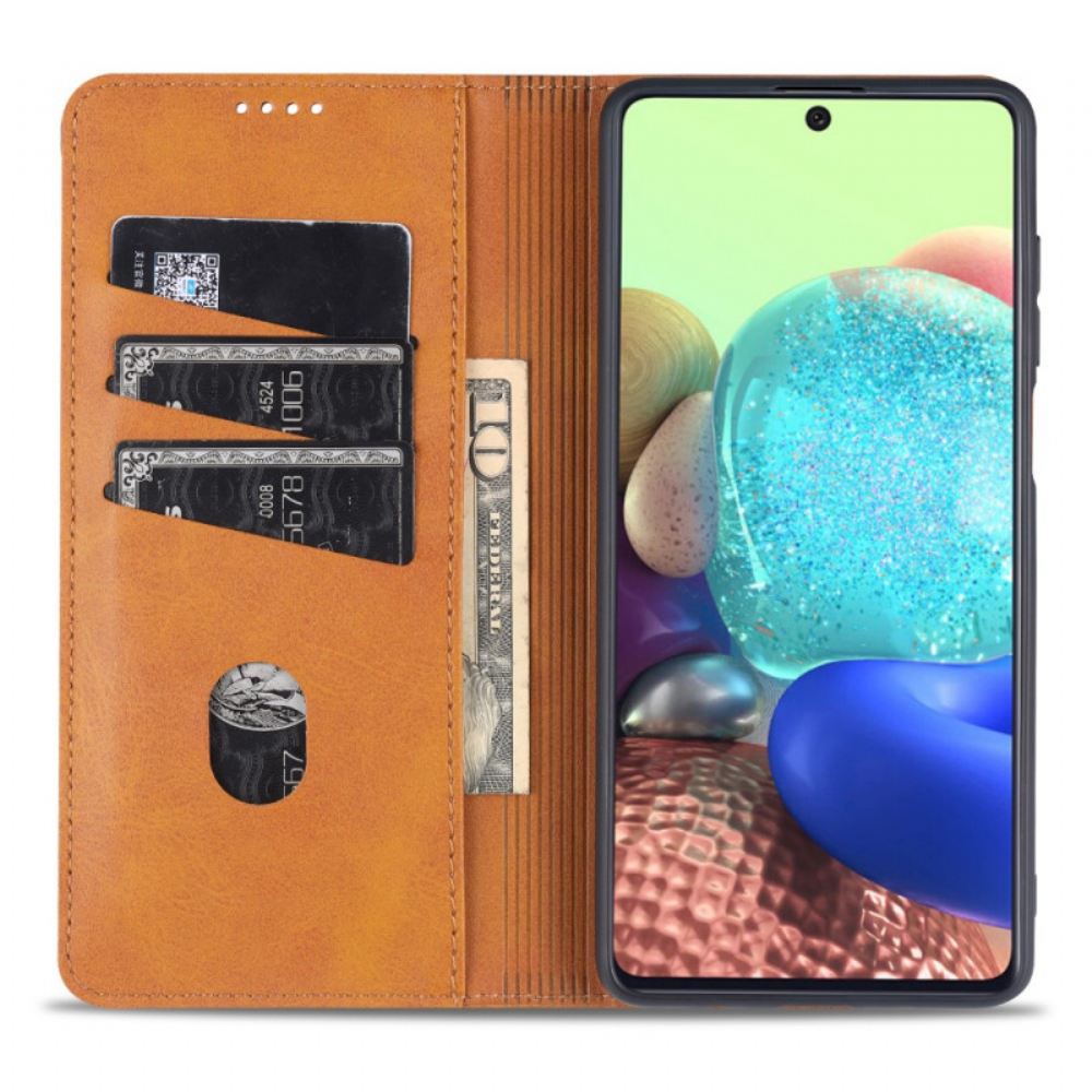 Kryty Na Mobil Na Samsung Galaxy M32 Flipové Pouzdro Styl Kůže Azns