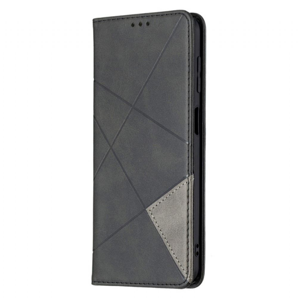 Kryty Na Mobil Na Samsung Galaxy M32 Flipové Pouzdro Styl Umělce