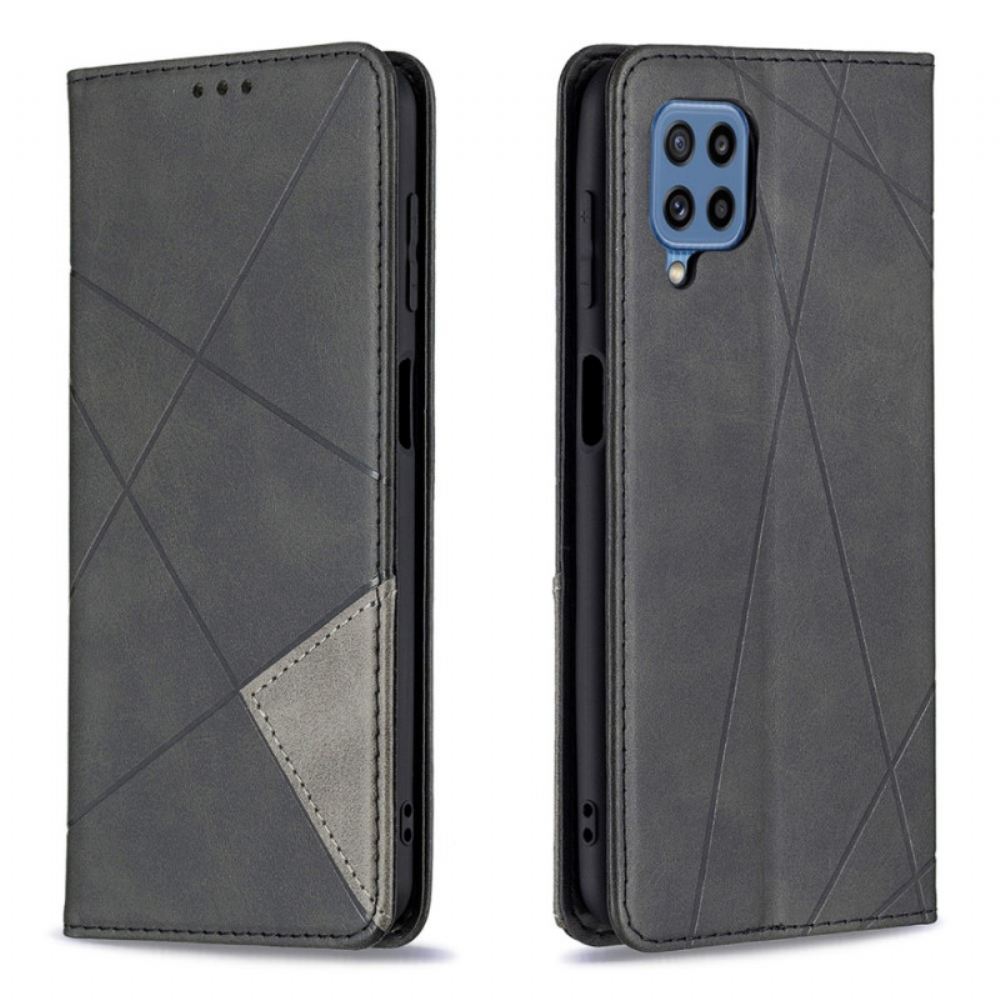 Kryty Na Mobil Na Samsung Galaxy M32 Flipové Pouzdro Styl Umělce