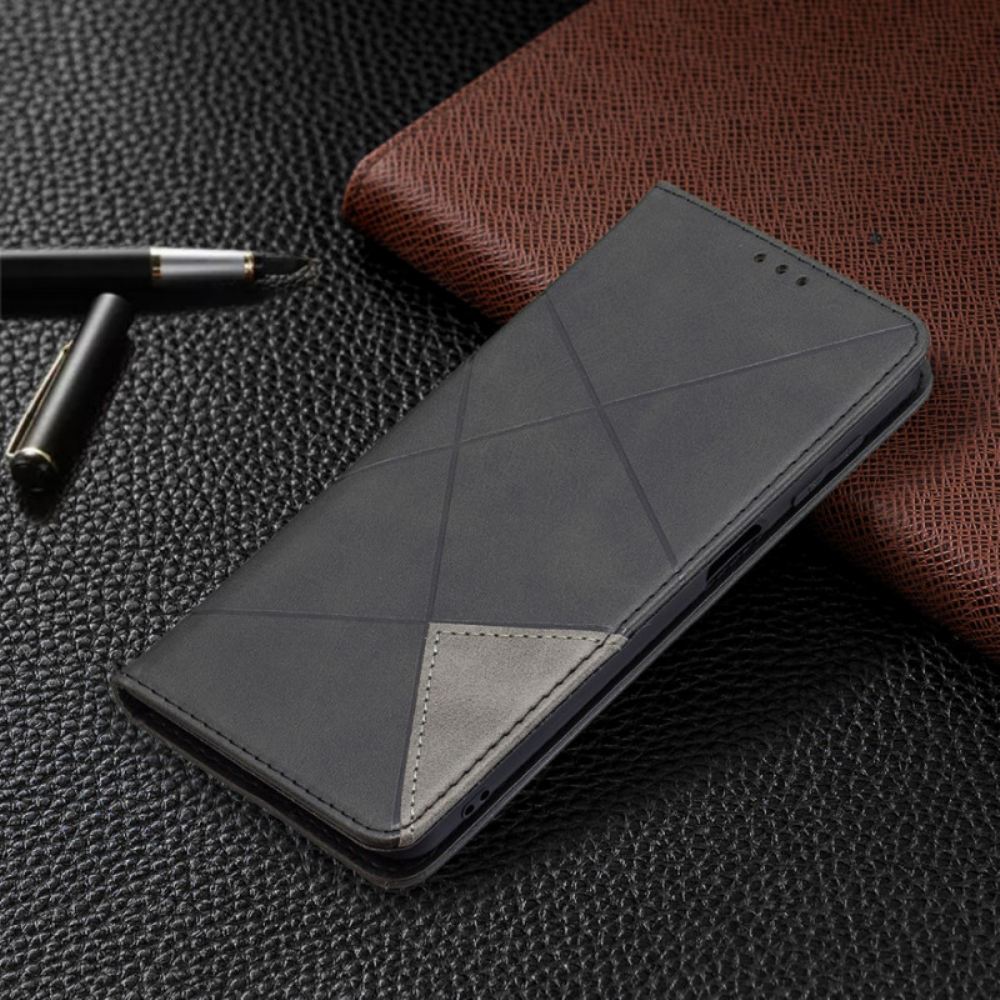 Kryty Na Mobil Na Samsung Galaxy M32 Flipové Pouzdro Styl Umělce