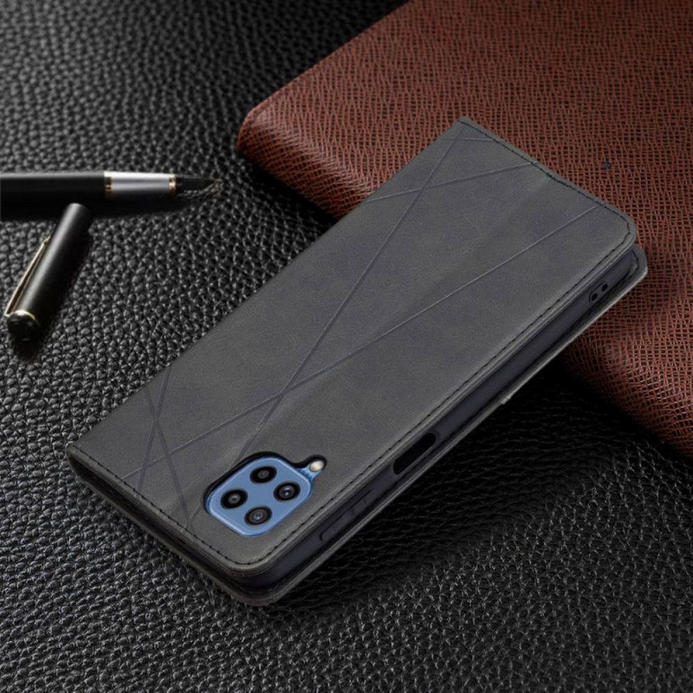 Kryty Na Mobil Na Samsung Galaxy M32 Flipové Pouzdro Styl Umělce