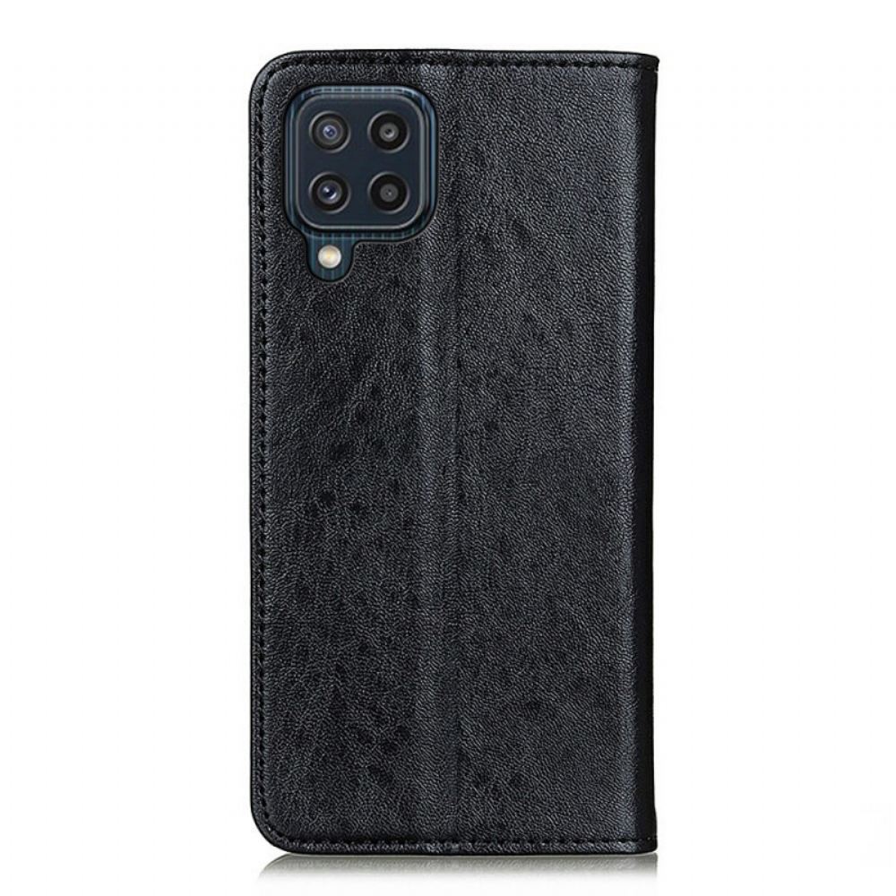 Kryty Na Mobil Na Samsung Galaxy M32 Flipové Pouzdro Textura Kůže
