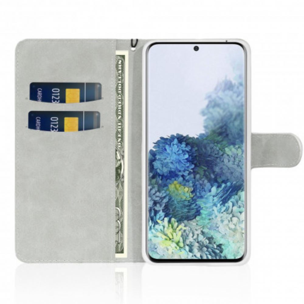 Flipové Pouzdro Na Samsung Galaxy S21 Plus 5G Flitry S Design