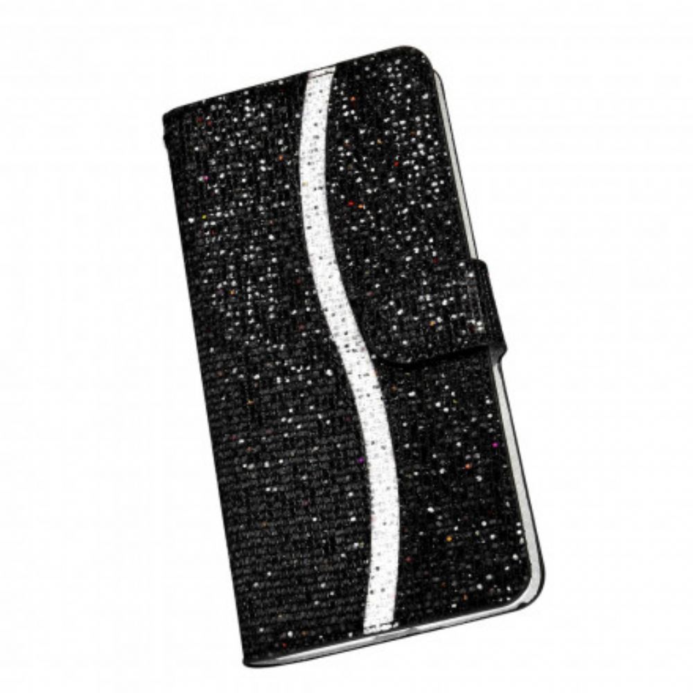 Flipové Pouzdro Na Samsung Galaxy S21 Plus 5G Flitry S Design