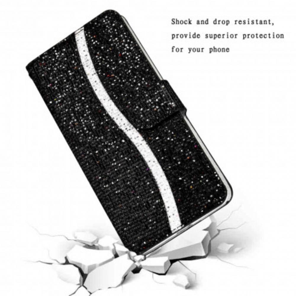Flipové Pouzdro Na Samsung Galaxy S21 Plus 5G Flitry S Design