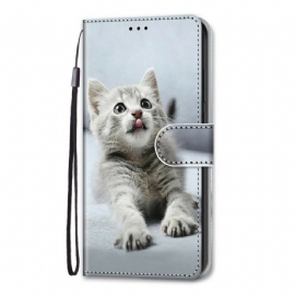 Kožené Pouzdro Na Samsung Galaxy S21 Plus 5G Nejkrásnější Kočky
