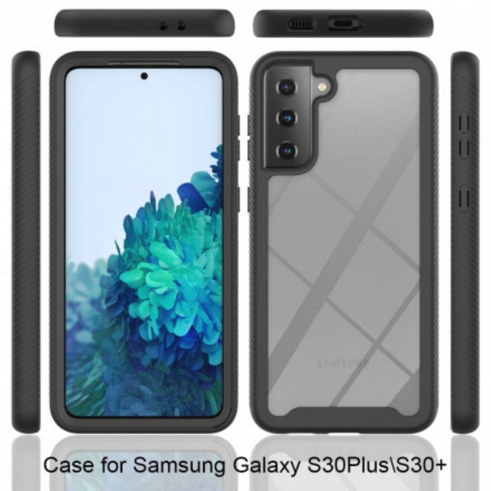 Kryt Na Samsung Galaxy S21 Plus 5G Hybridní Zkosené Hrany