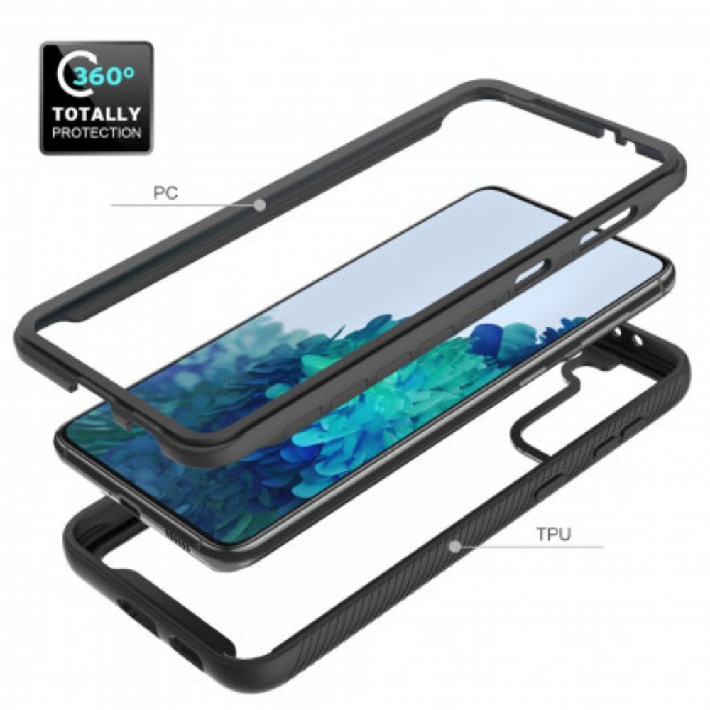 Kryt Na Samsung Galaxy S21 Plus 5G Hybridní Zkosené Hrany