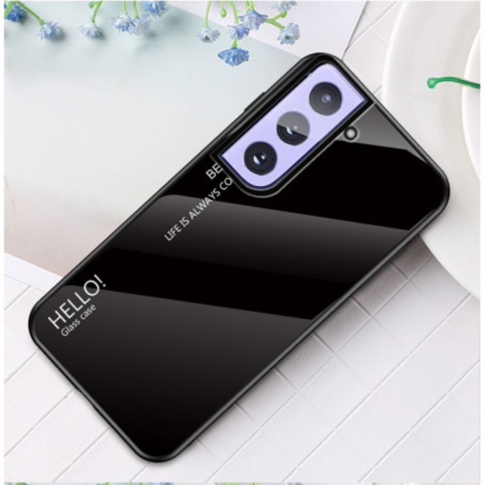 Kryt Na Samsung Galaxy S21 Plus 5G Tvrzené Sklo Dobrý Den