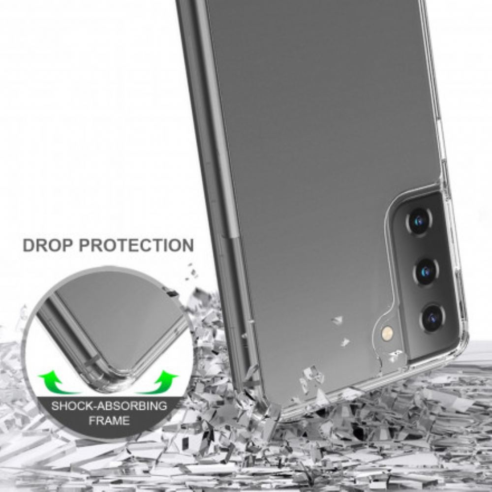 Kryt Na Samsung Galaxy S21 Plus 5G Čirý Krystal