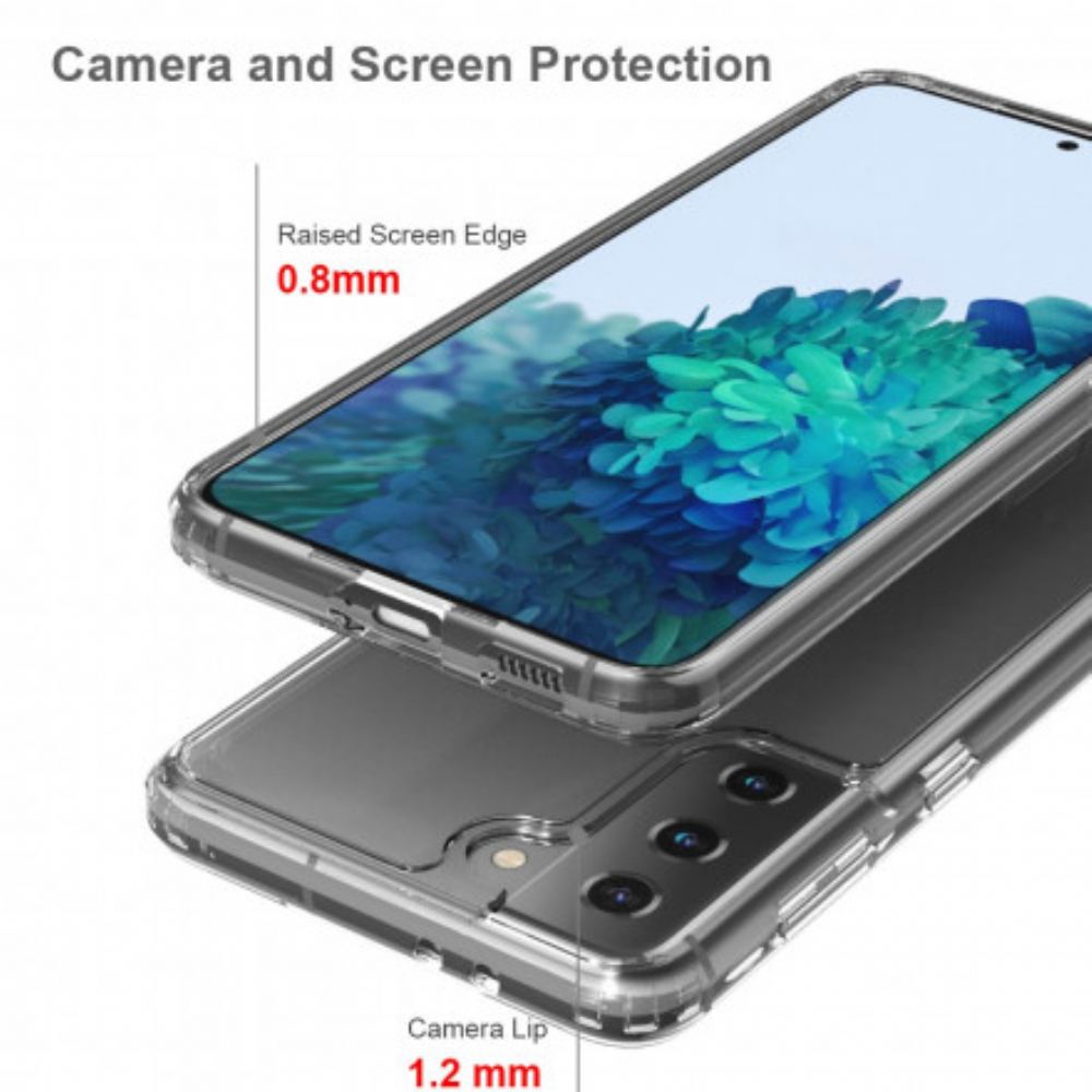 Kryt Na Samsung Galaxy S21 Plus 5G Čirý Krystal