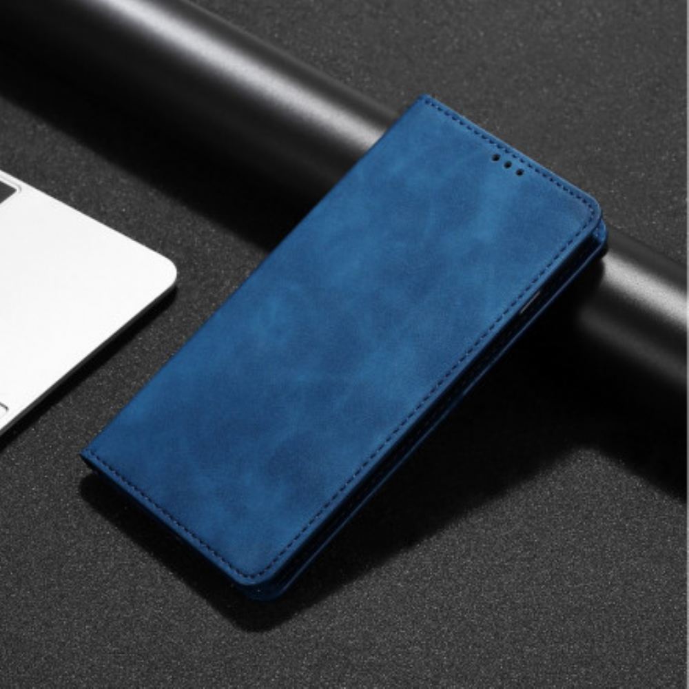 Kryty Na Mobil Na Samsung Galaxy S21 Plus 5G Flipové Pouzdro Dotek Kůže