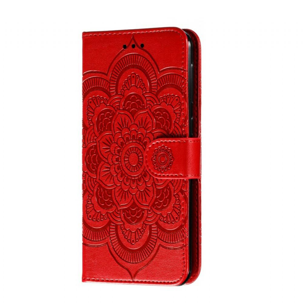 Flipové Pouzdro Na Samsung Galaxy M21 Celá Mandala