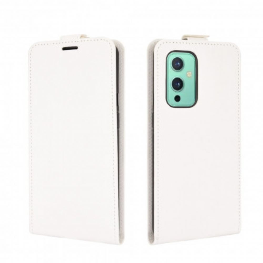 Flipové Pouzdro Na OnePlus 9 Kožené Pouzdro Kožený Efekt Vertikální Klapky