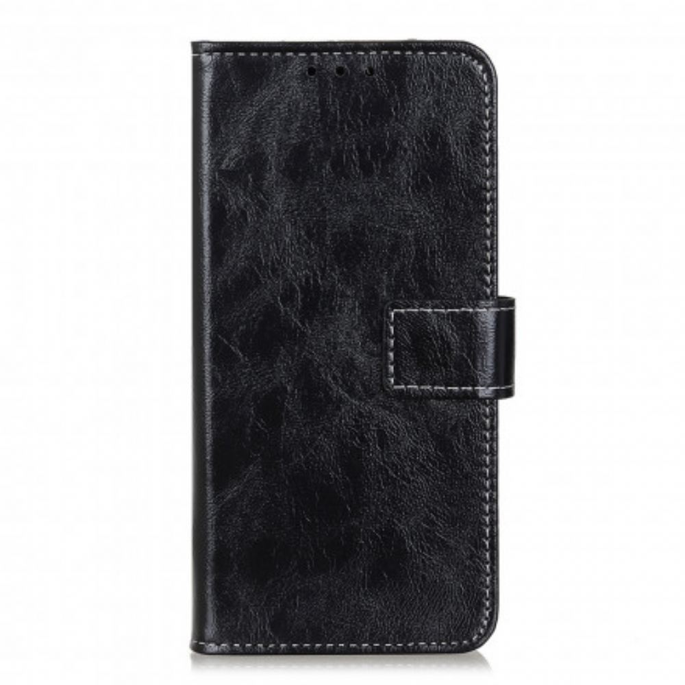 Flipové Pouzdro Na OnePlus 9 Lesklé A Viditelné Švy