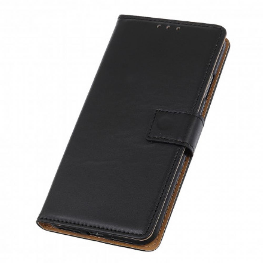 Kožené Pouzdro Na OnePlus 9 Obyčejná Umělá Kůže