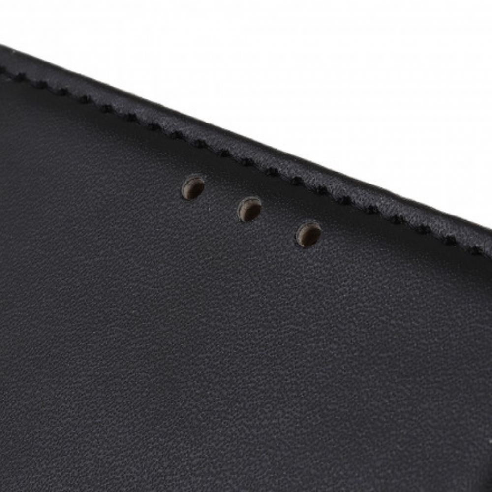 Kožené Pouzdro Na OnePlus 9 Obyčejná Umělá Kůže