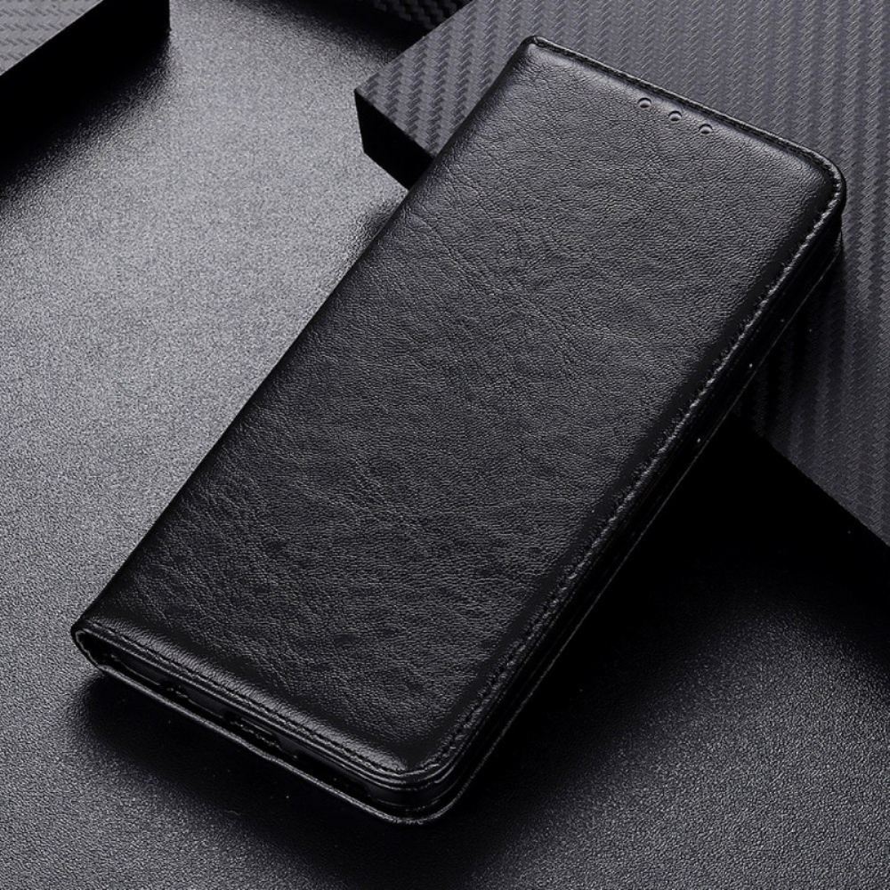 Kožené Pouzdro Folio iPhone 16 Pro S Texturou
